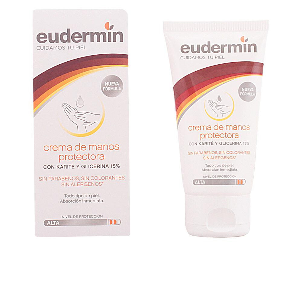 EUDERMIN-MÃOS creme hidratante e protetor 75 ml-DrShampoo - Perfumaria e Cosmética