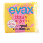 EVAX-Almofadas de asa normais FINA&SEGURA 12 unidades-DrShampoo - Perfumaria e Cosmética