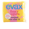 Compresas con alas normales FINA&SEGURA 12 unidades