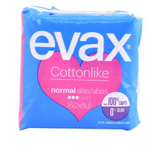 EVAX-COTTONLIKE compressas normais infelizmente 16 uds-DrShampoo - Perfumaria e Cosmética