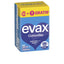 EVAX-EVAX COTTONLIKE absorventes super plus com asas 30 unidades.-DrShampoo - Perfumaria e Cosmética