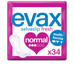 EVAX-EVAX SALVA-SLIP FRESH MULTIFORM normal 34 u.-DrShampoo - Perfumaria e Cosmética