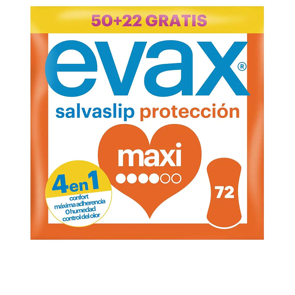 EVAX-EVAX SALVA-SLIP maxi 72 unidades-DrShampoo - Perfumaria e Cosmética