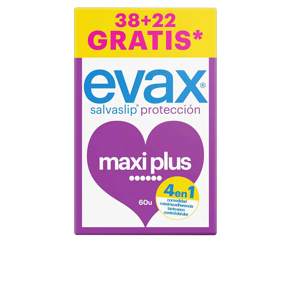 EVAX-EVAX SALVA-SLIP maxiplus 60 unidades.-DrShampoo - Perfumaria e Cosmética