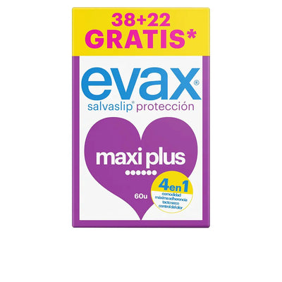 EVAX-EVAX SALVA-SLIP maxiplus 60 unidades.-DrShampoo - Perfumaria e Cosmética