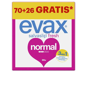 EVAX-EVAX SALVA-SLIP normal 96 u.-DrShampoo - Perfumaria e Cosmética Imagem principal do produto