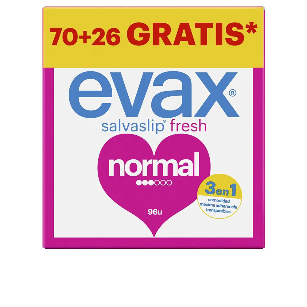 EVAX-EVAX SALVA-SLIP normal 96 u.-DrShampoo - Perfumaria e Cosmética