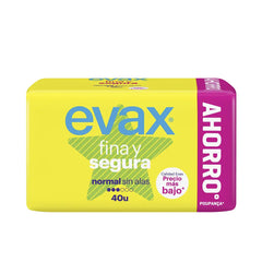 EVAX-FINASEGURA compressas normais 40 u-DrShampoo - Perfumaria e Cosmética