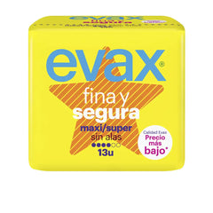 EVAX-FINA&SEGURA maxi comprime 13 unidades-DrShampoo - Perfumaria e Cosmética