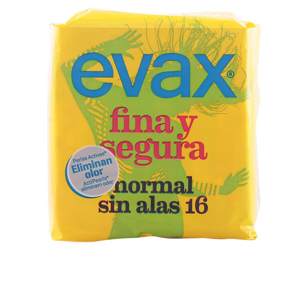 EVAX-FINA&SEGURA normal comprime 16 unidades-DrShampoo - Perfumaria e Cosmética