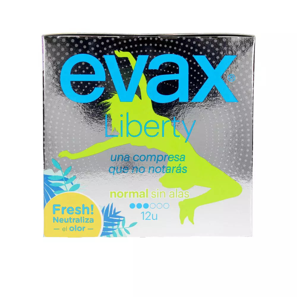 EVAX-LIBERTY normal comprime 12 unidades-DrShampoo - Perfumaria e Cosmética
