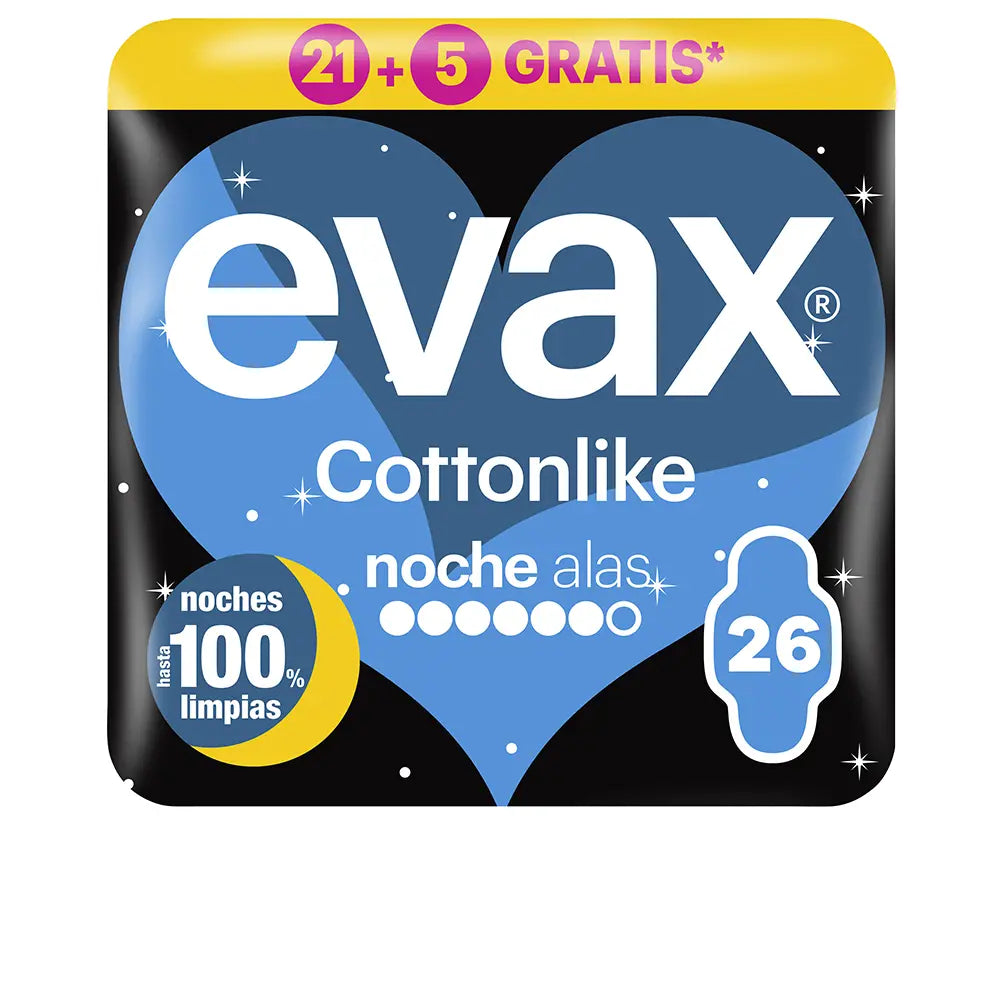 EVAX-Pensos nocturnos COTTONLIKE-DrShampoo - Perfumaria e Cosmética