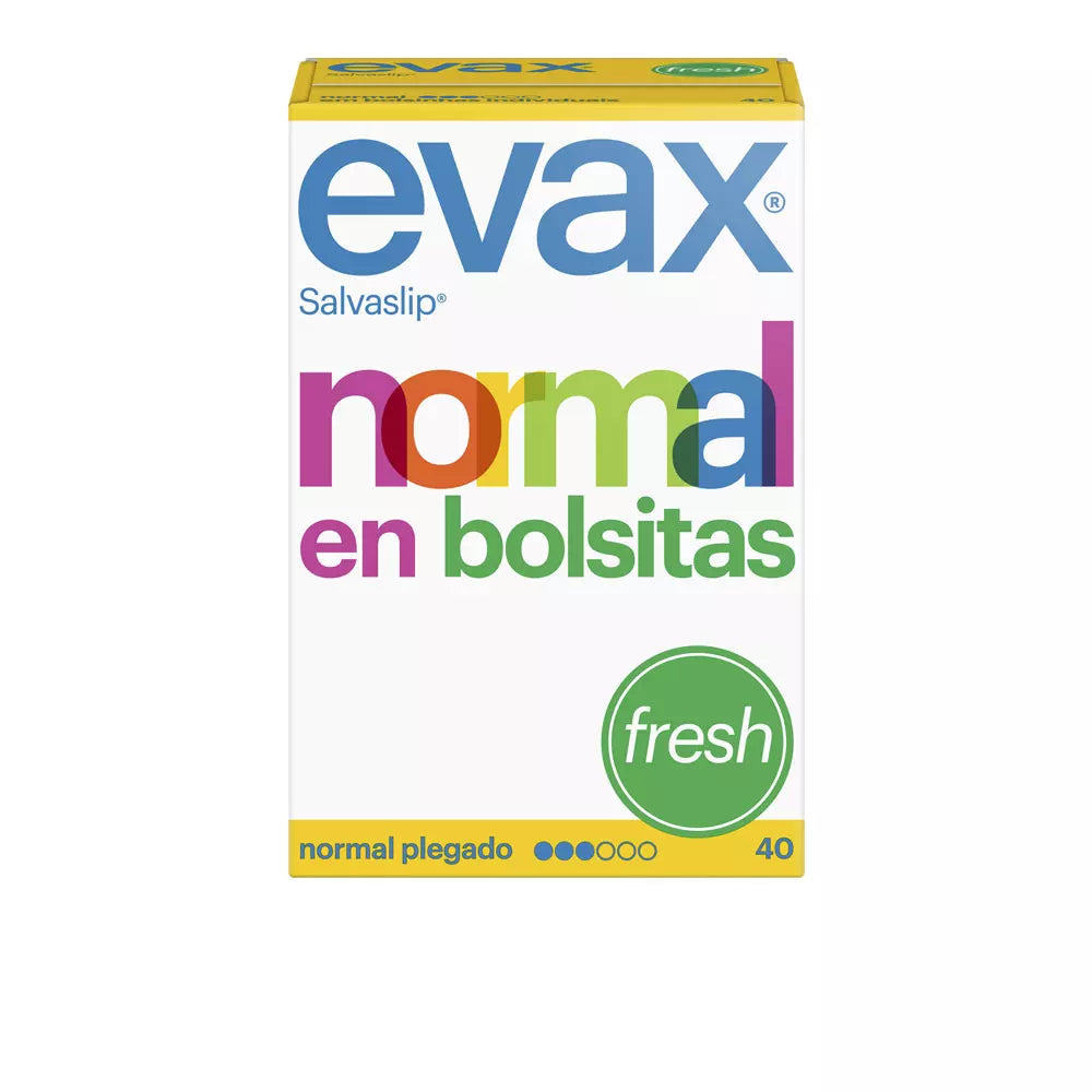 EVAX-SALVA-SLIP normal fresco em sacos 40 unidades-DrShampoo - Perfumaria e Cosmética