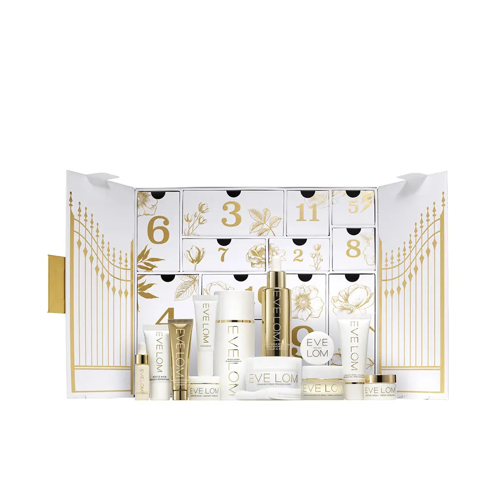 EVE LOM-CALENDÁRIO DE ADVENTO 12 pçs.-DrShampoo - Perfumaria e Cosmética