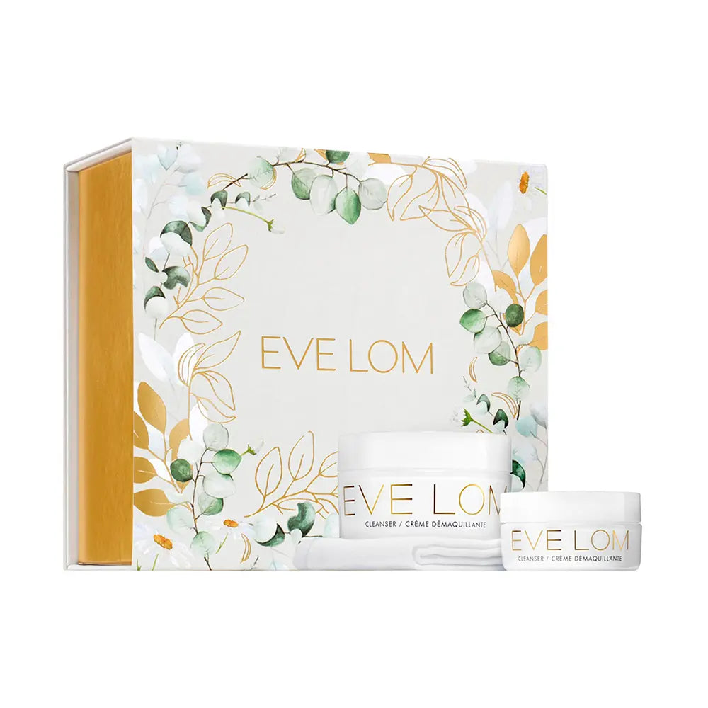 EVE LOM-CLEANSE CASE 3 pcs.-DrShampoo - Perfumaria e Cosmética