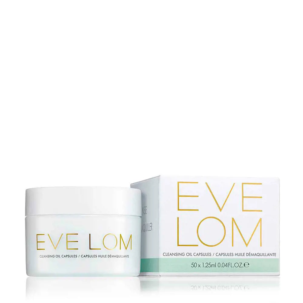 EVE LOM-Óleo de limpeza CLEANSE e cápsulas 50 x 1,25 ml.-DrShampoo - Perfumaria e Cosmética