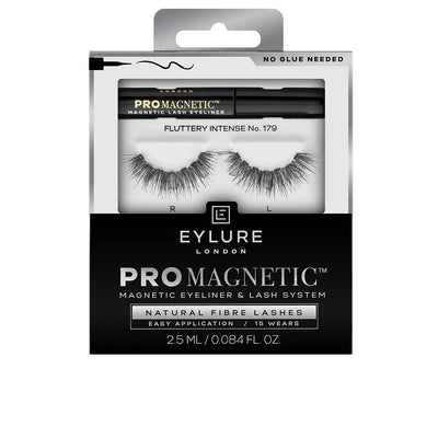 EYLURE-Sistema de cílios com delineador magnético PRO MAGNETIC 179 fluttery intense 25 ml.-DrShampoo - Perfumaria e Cosmética