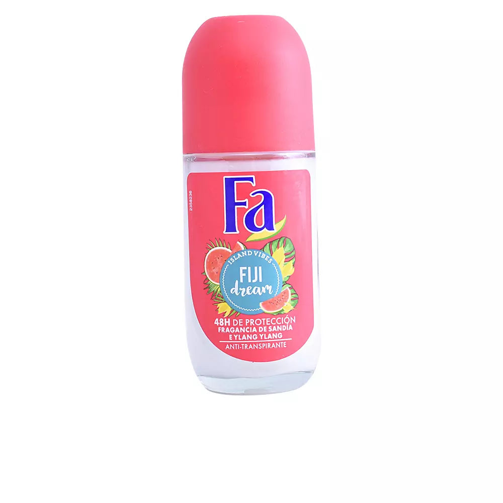 FA-FIJI DREAM sandia & ylang ylang deo roll-on 50 ml-DrShampoo - Perfumaria e Cosmética Image principale du produit