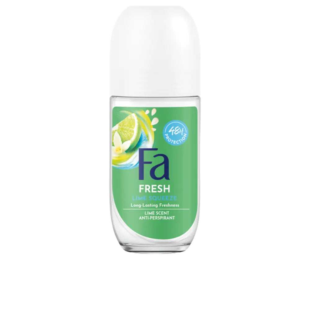 FA-LIMONES DEL CARIBE desodorante roll-on 50 ml.-DrShampoo - Perfumaria e Cosmética