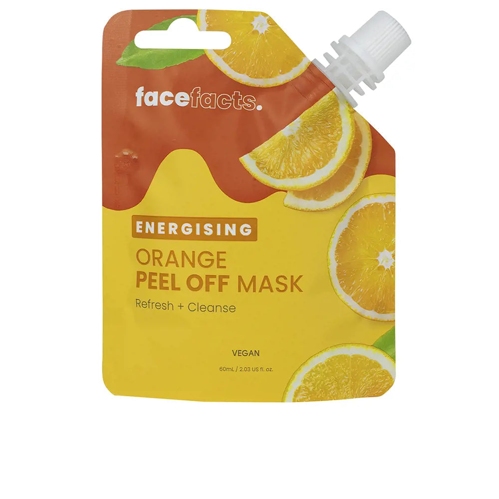 FACE FACTS-ENERGISNG peel off 60 ml-DrShampoo - Perfumaria e Cosmética