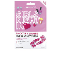 FACE FACTS-GIRLS NIGHT IN tapa-olhos de tecido 2 unidades-DrShampoo - Perfumaria e Cosmética