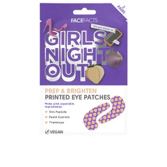FACE FACTS-GIRLS NIGHT OUT tapa-olhos impressos 2 x 6 ml-DrShampoo - Perfumaria e Cosmética