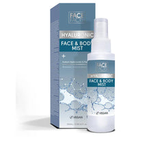 FACE FACTS-HYALURONIC névoa corporal facial 200 ml-DrShampoo - Perfumaria e Cosmética