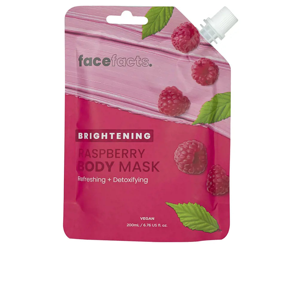 FACE FACTS-Máscara corporal BRIGHTENING 200 ml-DrShampoo - Perfumaria e Cosmética