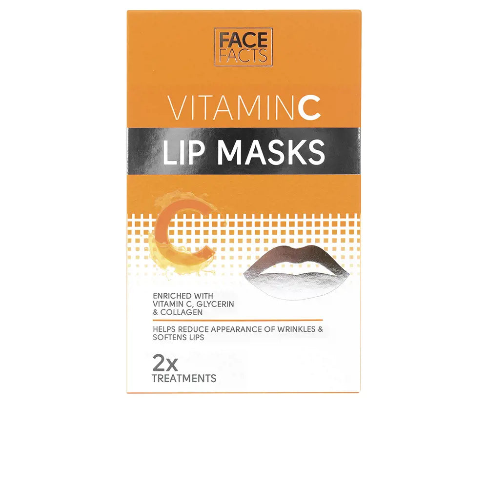 FACE FACTS-Máscara labial VITAMINC 2 unidades-DrShampoo - Perfumaria e Cosmética