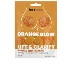 FACE FACTS-ORANGE GLOW BOOTY máscara iluminadora 25 ml-DrShampoo - Perfumaria e Cosmética