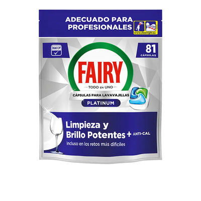 FAIRY-Cápsulas para lava-louças FAIRY PROFESSIONAL PLATINUM-DrShampoo - Perfumaria e Cosmética