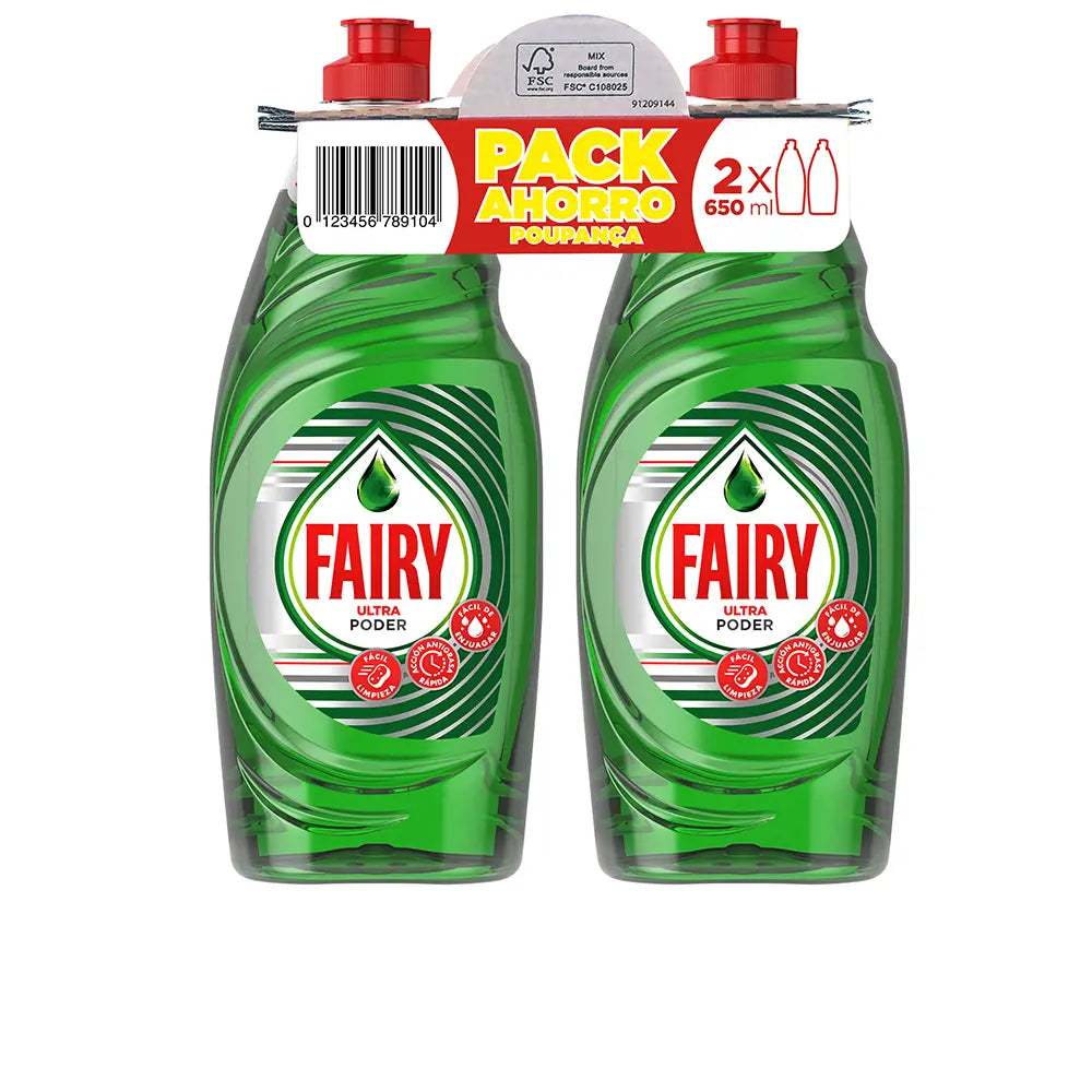 FAIRY-Detergente louça FAIRY ULTRA POWER CONCENTRADA-DrShampoo - Perfumaria e Cosmética