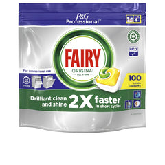 FAIRY-FAIRY ALL IN 1 LEMON wash 100 cápsulas-DrShampoo - Perfumaria e Cosmética