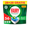 FAIRY ALL IN 1 ORIGINAL detergente para máquina de lavar louça 56 cápsulas.