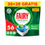 FAIRY-FAIRY ALL IN 1 ORIGINAL detergente para máquina de lavar louça 56 cápsulas.-DrShampoo - Perfumaria e Cosmética