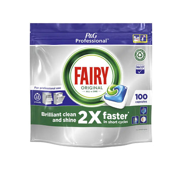 FAIRY-FAIRY ALL IN 1 ORIGINAL lava-louças 100 cápsulas-DrShampoo - Perfumaria e Cosmética Image principale du produit