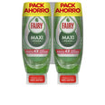 FAIRY MAXI POWER CONCENTRADO CONJUNTO DE LAVAGEM DE LOIÇA 2 x 450 ml.