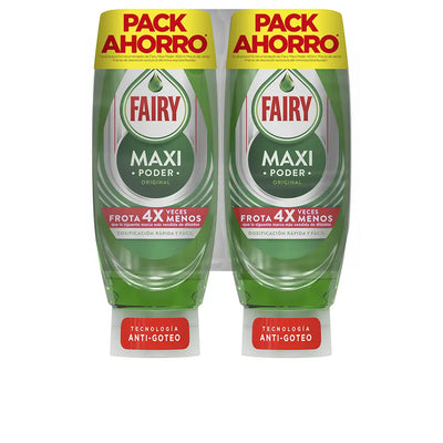 FAIRY-FAIRY MAXI POWER CONCENTRADO CONJUNTO DE LAVAGEM DE LOIÇA 2 x 450 ml.-DrShampoo - Perfumaria e Cosmética