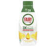 FAIRY PLATINUM gel máquina limão 28 lavagens.