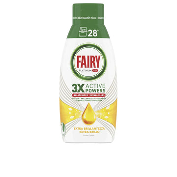FAIRY-FAIRY PLATINUM gel máquina limão 28 lavagens.-DrShampoo - Perfumaria e Cosmética Imagen principal del producto