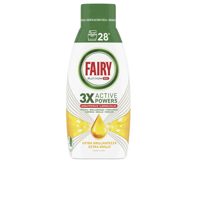 FAIRY-FAIRY PLATINUM gel máquina limão 28 lavagens.-DrShampoo - Perfumaria e Cosmética