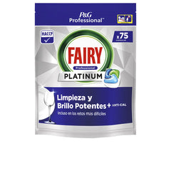 FAIRY-FAIRY PROFESSIONAL PLATINUM máquina de lavar louça 75 cápsulas.-DrShampoo - Perfumaria e Cosmética