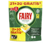 FAIRY TODAS EM 1 ORIGINAL 41 cápsulas para máquina de lavar louça.