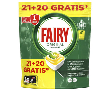 FAIRY-FAIRY TODAS EM 1 ORIGINAL 41 cápsulas para máquina de lavar louça.-DrShampoo - Perfumaria e Cosmética Image principale du produit
