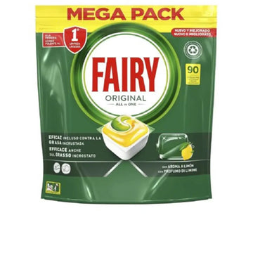 FAIRY-FAIRY TODO EN 1 lavavajillas Original 90 cápsulas.-DrShampoo - Perfumaria e Cosmética Imagen principal del producto