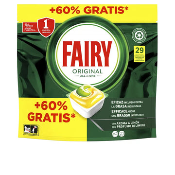 FAIRY-FAIRY TODOS EM 1 LIMÃO máquina de lavar louça 29 cápsulas.-DrShampoo - Perfumaria e Cosmética Image principale du produit