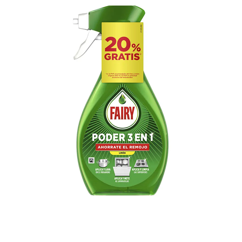 FAIRY-POWER 3 EM 1 LEMON gun 500 ml-DrShampoo - Perfumaria e Cosmética