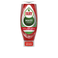 FAIRY-concentrado para máquina de lavar louça FAIRY MAXI POWER FRUIT VERMELHAS 640 ml-DrShampoo - Perfumaria e Cosmética