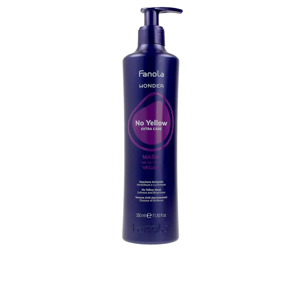 FANOLA-MÁSCARA SEM AMARELO 350 ml-DrShampoo - Perfumaria e Cosmética