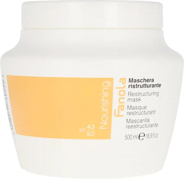 FANOLA-Máscara de reestruturação NUTRI CARE 500 ml-DrShampoo - Perfumaria e Cosmética Main image